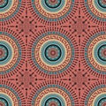 African Boho Design Pattern