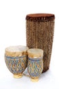 African Bongo Drums Royalty Free Stock Photo