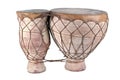African bongo drums Royalty Free Stock Photo