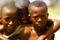 African boys Royalty Free Stock Photo