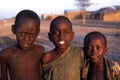 African boys Royalty Free Stock Photo
