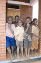 African Boys at Gusu Primary School