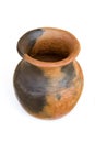 African ceramic water pot Royalty Free Stock Photo