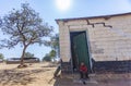 African Child on Doorstep