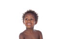 African child making funny faces Royalty Free Stock Photo