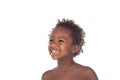 African child making funny faces Royalty Free Stock Photo