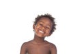 African child making funny faces Royalty Free Stock Photo