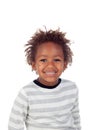 African child making funny faces Royalty Free Stock Photo