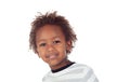 African child making funny faces Royalty Free Stock Photo