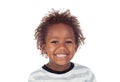 African child making funny faces Royalty Free Stock Photo