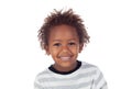 African child making funny faces Royalty Free Stock Photo