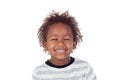 African child making funny faces Royalty Free Stock Photo