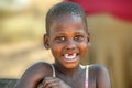 African child smiling Royalty Free Stock Photo