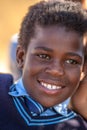 African child smiling Royalty Free Stock Photo