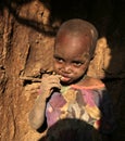 African child in slum