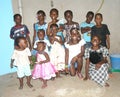 AFRICAN CHILDREN HAPPY