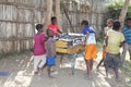 African children playing Royalty Free Stock Photo