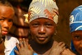 Happy African Village Children
