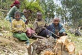 African children in Rwanda Royalty Free Stock Photo