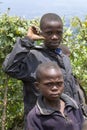 African children in Rwanda