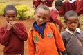 African Children at School, Tanzania