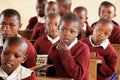 African Children at School, Tanzania Royalty Free Stock Photo