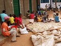 African children working