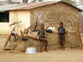 African children working