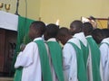 African choir boys