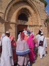 African Christian Pilgrims, Jerusalem, Israel