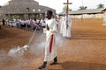 Faith and religion. Catholic church Royalty Free Stock Photo