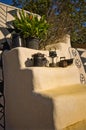 African clay huts at Zoo Safari, Dvur Kralove