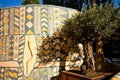 African clay huts at Zoo Safari, Dvur Kralove