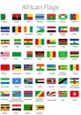 African countries