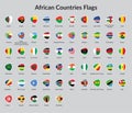 African countries flag