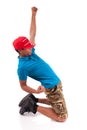 African dancer breakdance