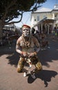 African dancer in Cape Town S Africa Royalty Free Stock Photo