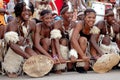 African dancers Royalty Free Stock Photo