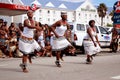 African dancers Royalty Free Stock Photo