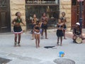 African dancers