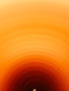 African dark orange sun background