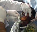 African dental treatment