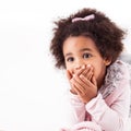 African descent child Royalty Free Stock Photo