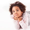 African descent child Royalty Free Stock Photo