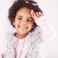 African descent child Royalty Free Stock Photo