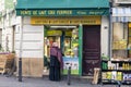 The local fruit market of Marseille. france Royalty Free Stock Photo