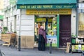 The local fruit market of Marseille. france Royalty Free Stock Photo