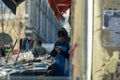 The local fruit market of Marseille. france Royalty Free Stock Photo