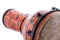 African Djembe Conga Drum Royalty Free Stock Photo