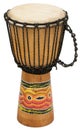 African Djembe Drum Royalty Free Stock Photo